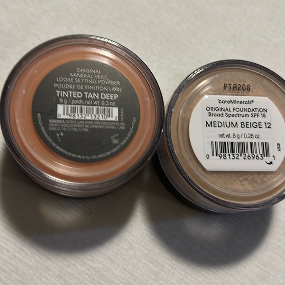 BareMinerals makeup